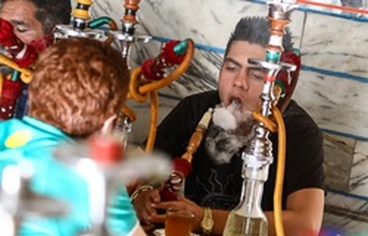 قلیان و خطر انتقال کروناویروس