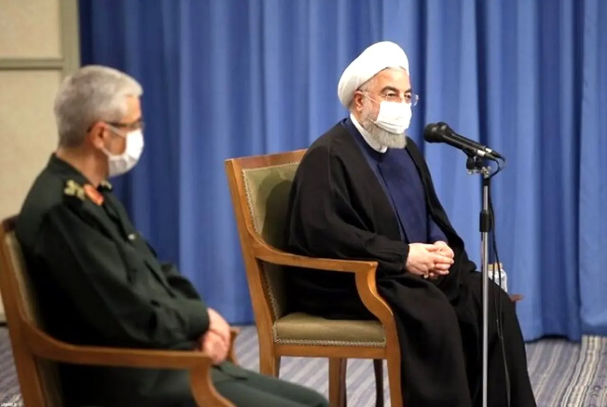 رئیس جمهور: برای تهیه مایحتاج افراد در قرنطینه، به کمک مردم نیازمندیم / قدرت انتقال ویروس ۹ برابر افزایش پیدا کرده است