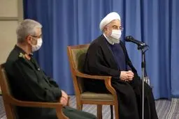 رئیس جمهور: برای تهیه مایحتاج افراد در قرنطینه، به کمک مردم نیازمندیم / قدرت انتقال ویروس ۹ برابر افزایش پیدا کرده است