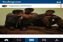 عکس کمتر دیده شده از حاج قاسم در جبهه
