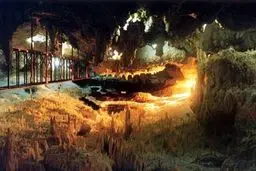 کتله خور ، زیباترین غار آهکی جهان