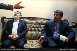 حاشیه‌های تصویری سفر وزیر کشور به قم