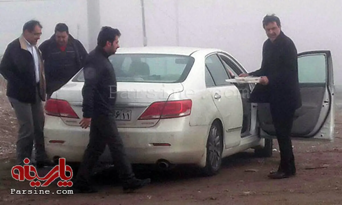 عکس/ وزیر بهداشت در محل فروش آش دوغ گردنه گدوک