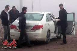 عکس/ وزیر بهداشت در محل فروش آش دوغ گردنه گدوک