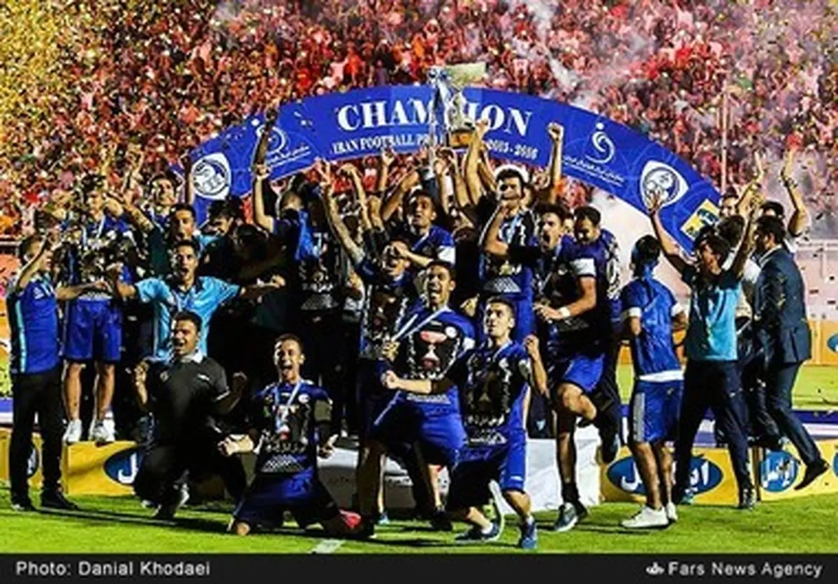 تصاویری از جشن قهرمانی استقلال خوزستان