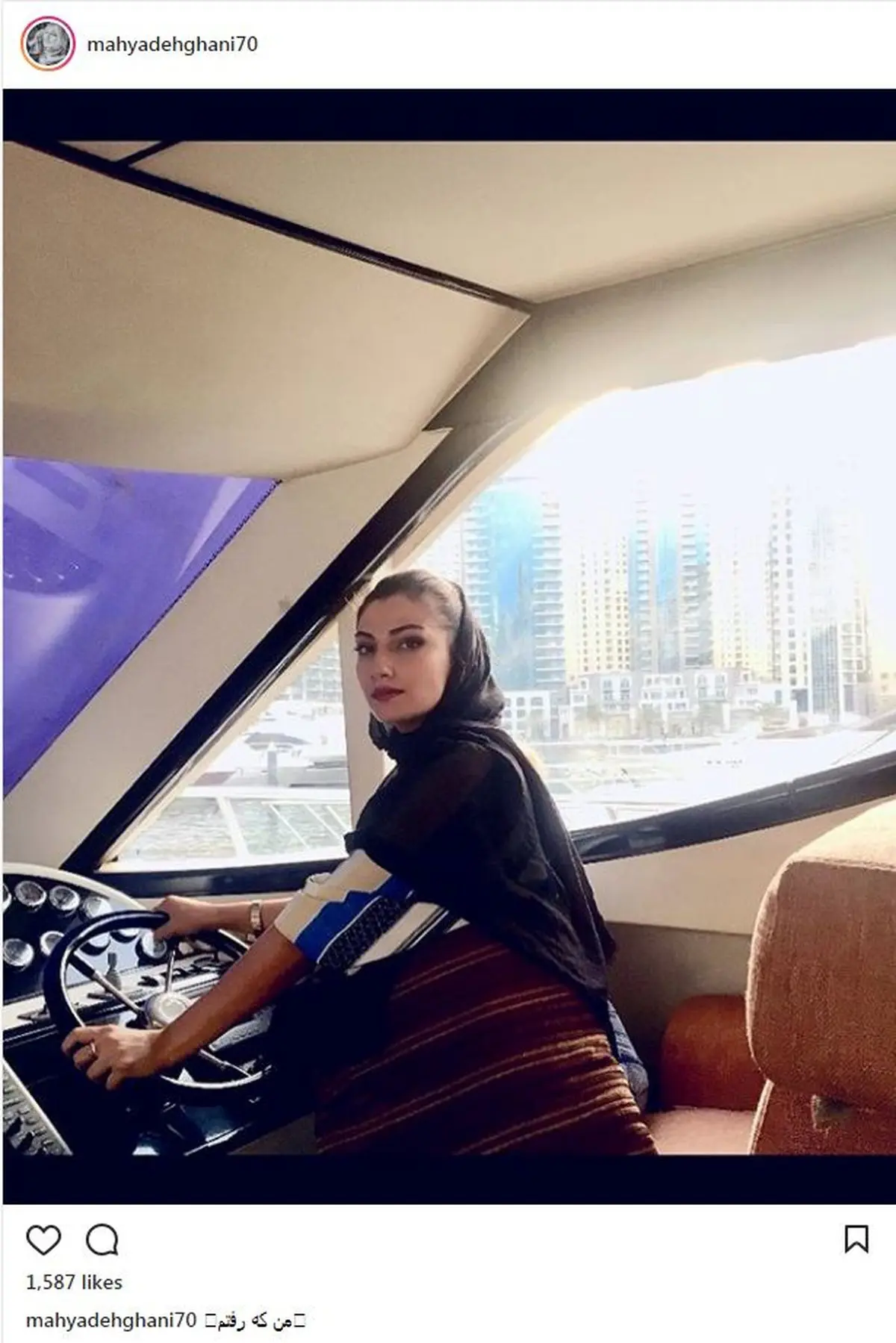 پوشش و ظاهر متفاوت محیا دهقانی؛ بازیگر نقش سوسن در سریال پایتخت ۴ / عکس