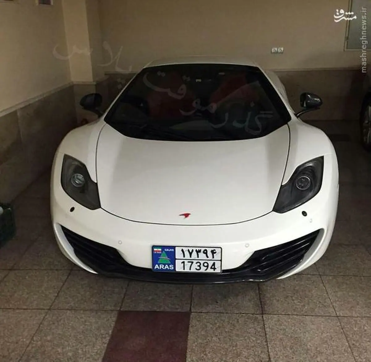 خودرو لوکسی که تنها یک عدد از آن در ایران وجود دارد/ عکس