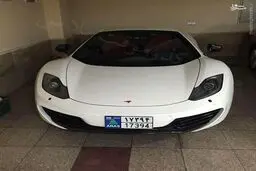 خودرو لوکسی که تنها یک عدد از آن در ایران وجود دارد/ عکس