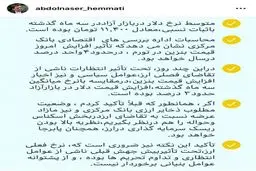 گرانی بنزین چند درصد آثار تورمی دارد؟