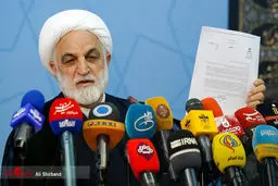 تصاویری از حواشی یکصد و نوزدهمین نشست خبری سخنگوی قوه قضائیه