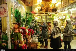 تهران در آستانه سال نو میلادی/ تصاویر