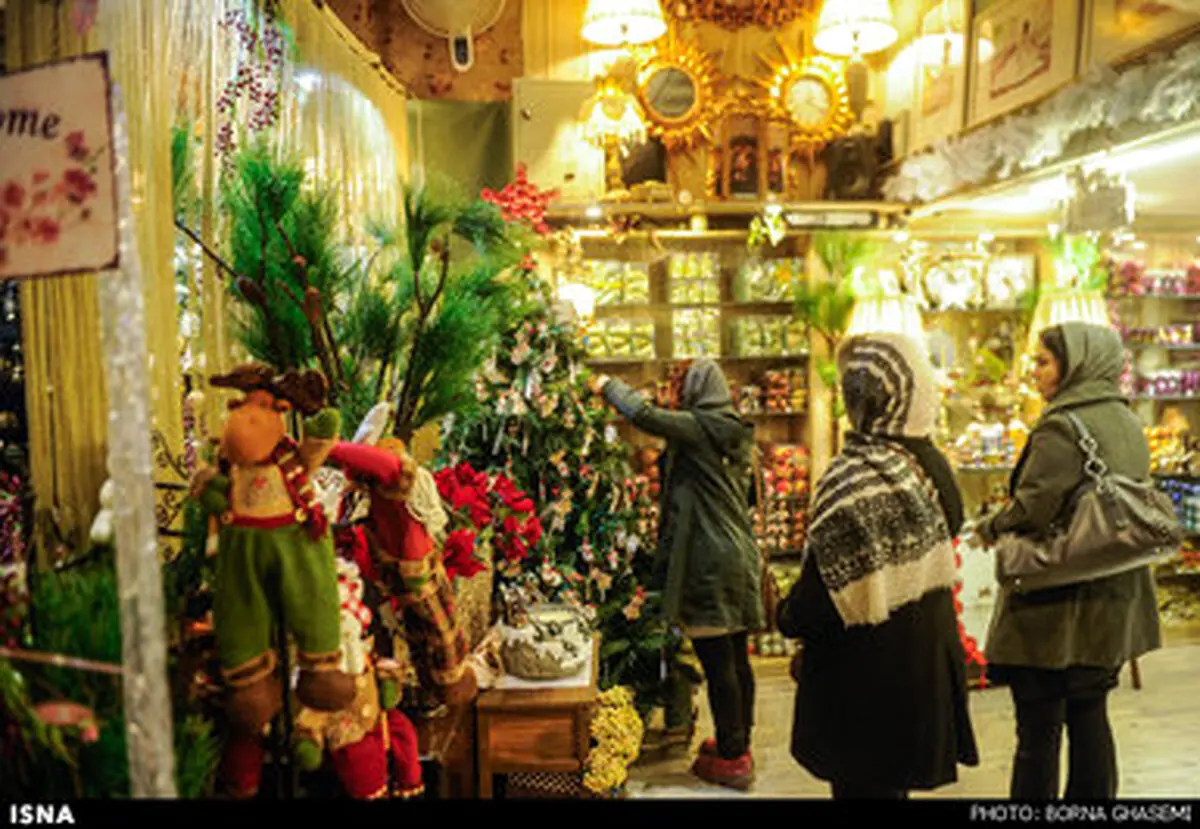 تهران در آستانه سال نو میلادی/ تصاویر