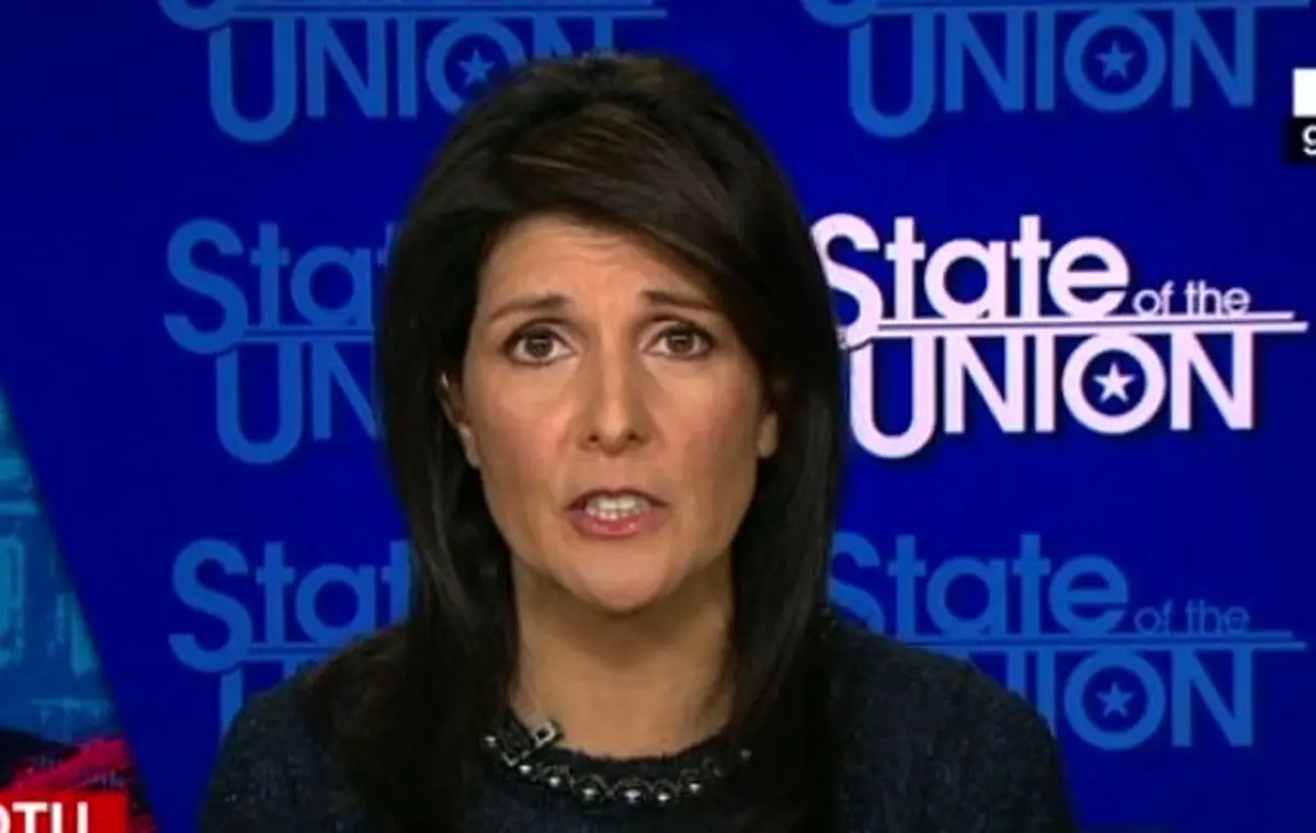 نیکی هیلی خواستار تشکیل نشست اضطراری شورای امنیت در مورد ناآرامی‌های ایران شد