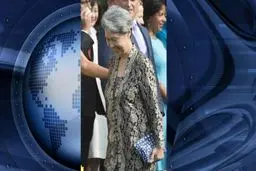 جنجال کیف همسر نخست وزیر سنگاپور در آمریکا+تصاویر