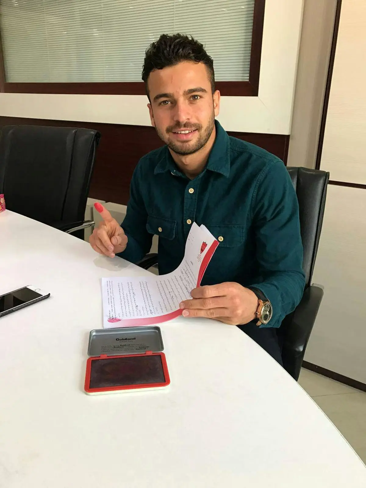 بمب نقل و انتقالات پرسپولیسی شد + عکس