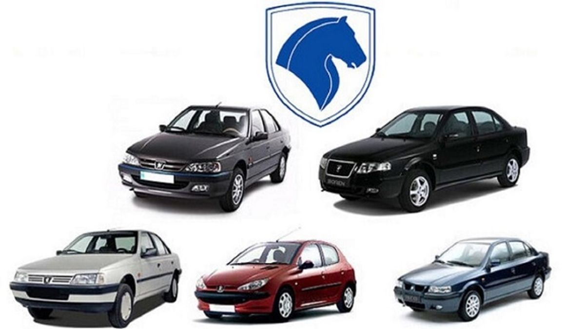 قیمت پژو 206 ، سمند ، دنا و دیگر محصولات ایران خودرو 28 دی ماه 99 + جدول