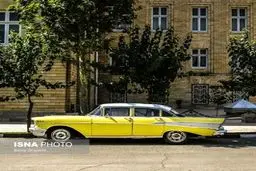 خاطرات متروک/نمایشگاهی از خودروهای کلاسیک در کوچه و خیابان های شهر/تصاویر