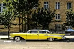 خاطرات متروک/نمایشگاهی از خودروهای کلاسیک در کوچه و خیابان های شهر/تصاویر