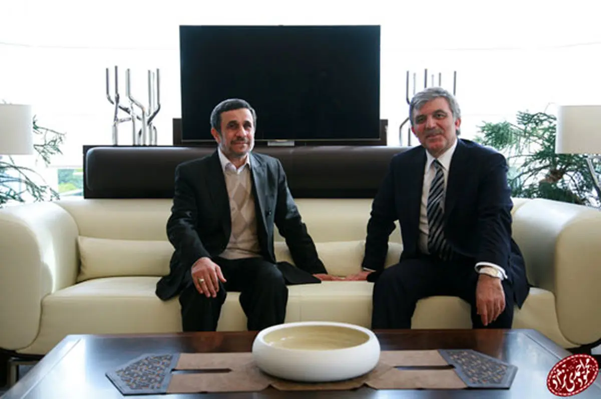 احمدی نژاد در ترکیه /عکس