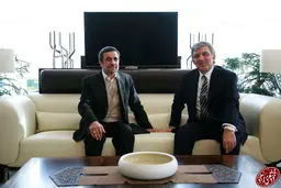 احمدی نژاد در ترکیه /عکس