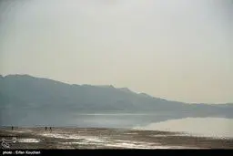 تصاویری زیبا از دریاچه ارومیه