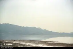 تصاویری زیبا از دریاچه ارومیه