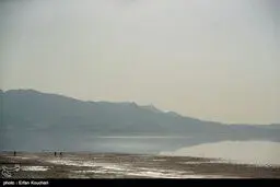تصاویری زیبا از دریاچه ارومیه