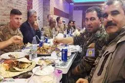 این تصویر وزیر دفاع ترکیه را به شدت عصبانی کرد+ عکس