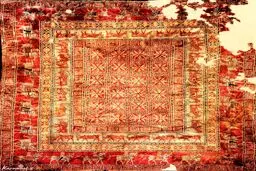 عكس: کهن‌ترین قالیچه جهان