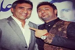 عکس:عابدزاده در کنسرت خواننده محبوب پاپ