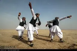 تصاویری از جشنواره بازی‌های بومی و محلی خراسان جنوبی‎