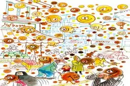 مردم با ریزگردها کنار آمدند!/کاریکاتور