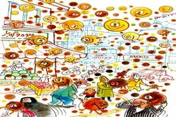 مردم با ریزگردها کنار آمدند!/کاریکاتور