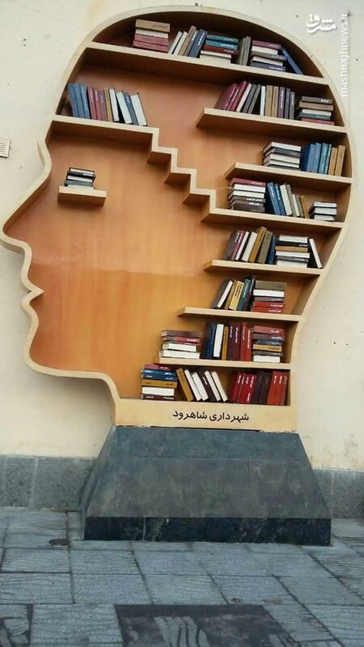 اقدام جالب و تحسین برانگیز شهرداری شاهرود/عکس