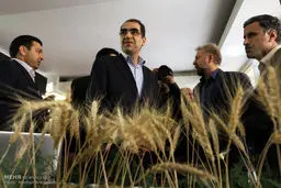 تصاویر افتتاح پايگاه تغذيه سالم با حضور وزیر بهداشت