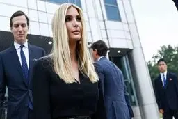 دفاع ایوانکا ترامپ از پدرش با یک نقل قول اشتباه!