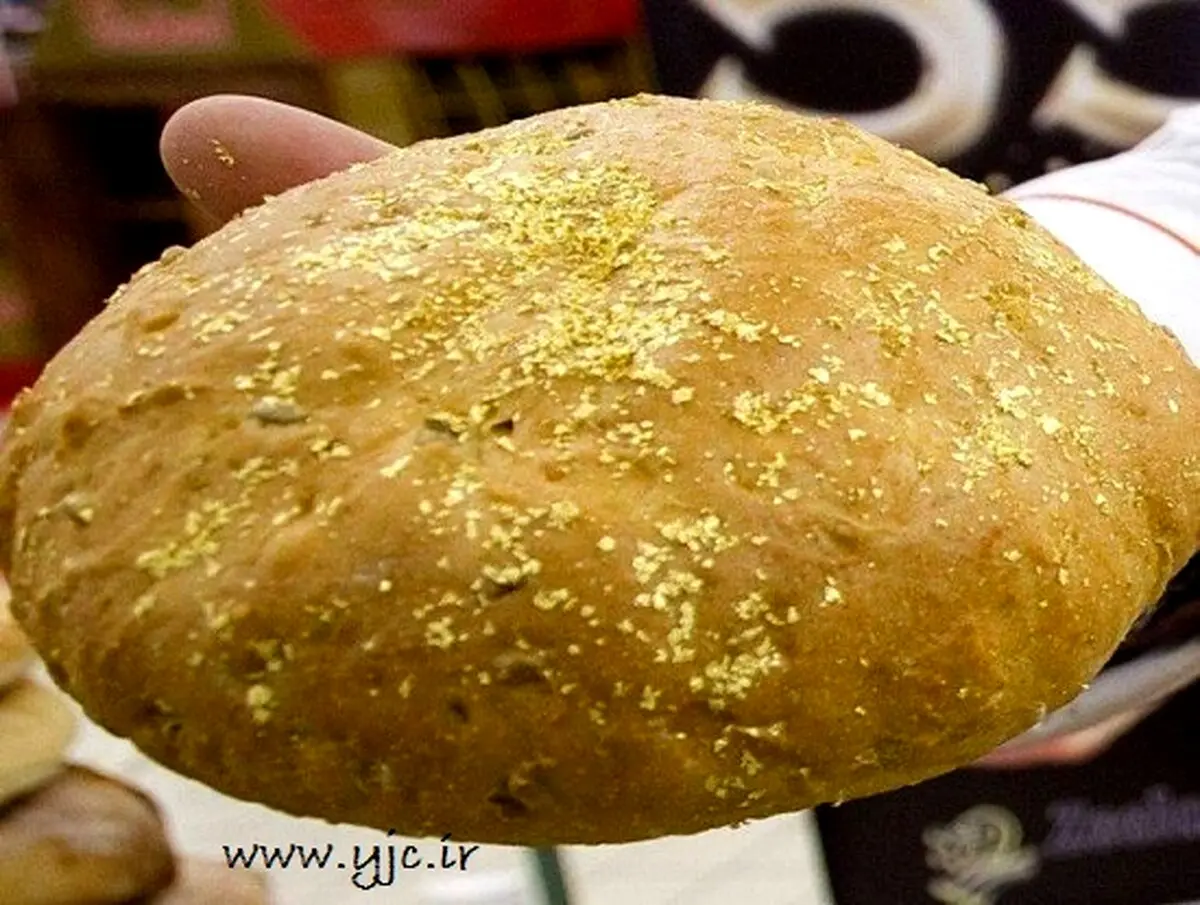 نان سنتی 500 هزارتومانی/عکس