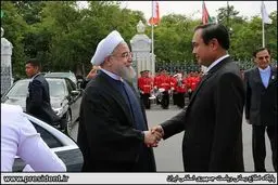 حواشی استقبال نخست وزیر تایلند از روحانی/تصاویر