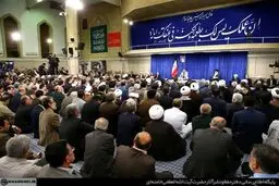 روایت تصویری دیدار مسئولان نظام با رهبر انقلاب