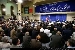 روایت تصویری دیدار مسئولان نظام با رهبر انقلاب