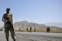 عملیات علیه داعش در بلوچستان