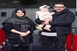 عکس خانوادگی محسن کیایی