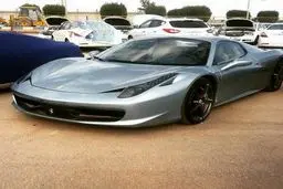 خودروی ۸ میلیاردی در گمرک خرمشهر/ عکس