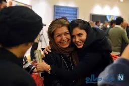 عکس خاص از الناز شاکردوست