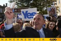 تصاویری از انتخابات استقلال در اسکاتلند