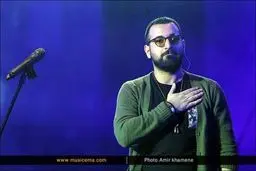 تصاویر حضور معاون هنری وزیر ارشاد و مدیر کل دفتر موسیقی در کنسرت چارتار