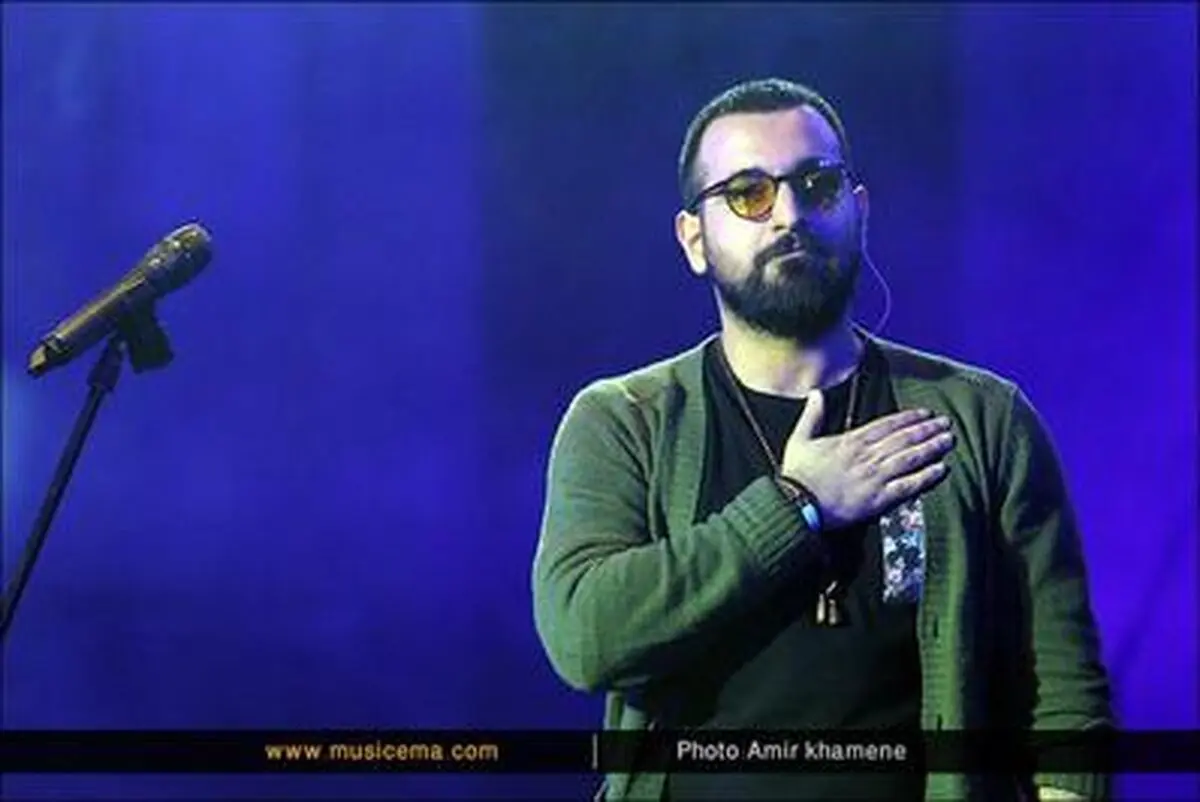 تصاویر حضور معاون هنری وزیر ارشاد و مدیر کل دفتر موسیقی در کنسرت چارتار
