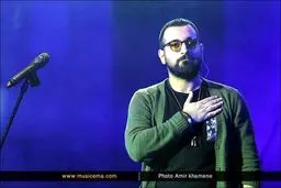 تصاویر حضور معاون هنری وزیر ارشاد و مدیر کل دفتر موسیقی در کنسرت چارتار