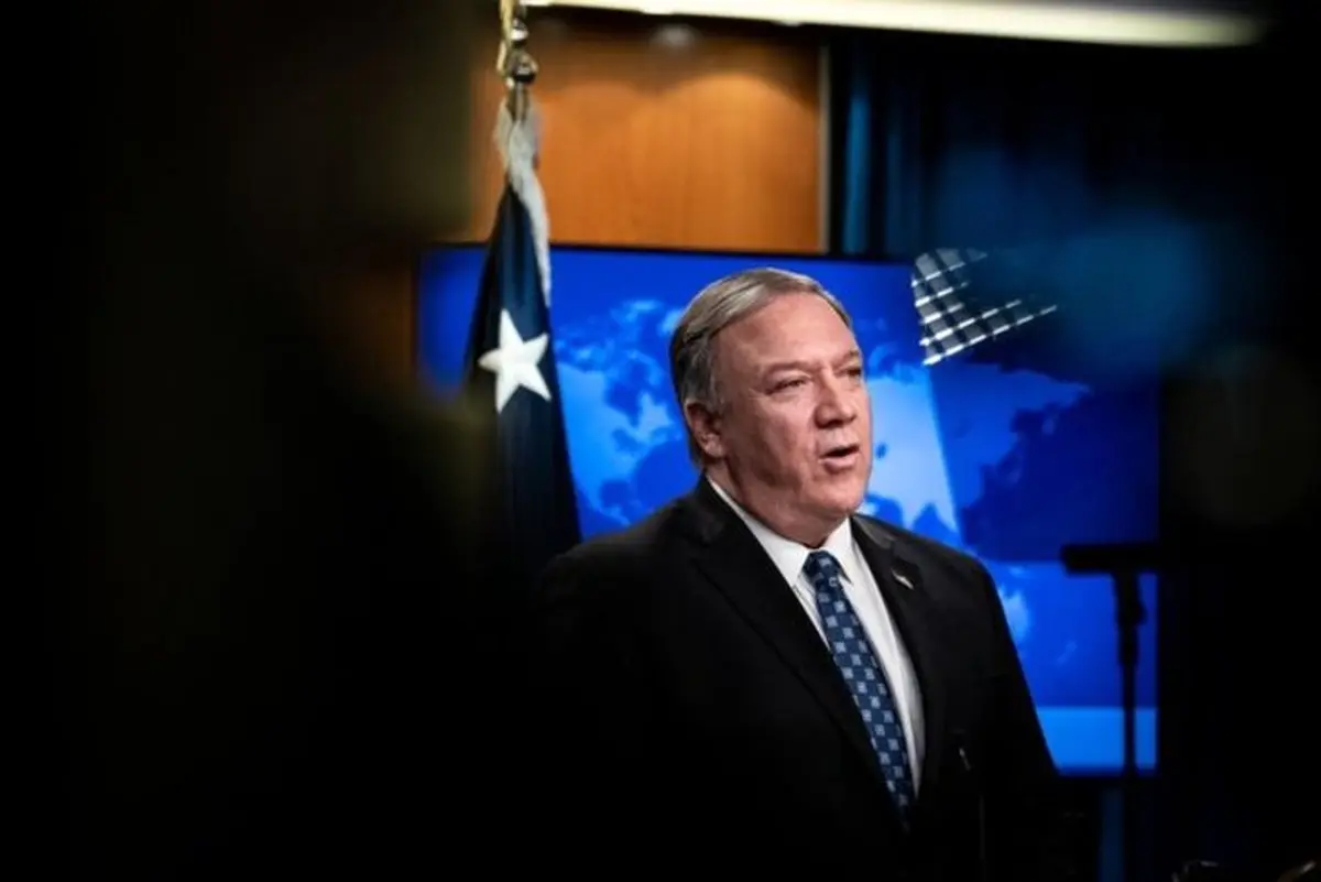 پمپئو: مانع دستیابی ایران به تسلیحات چینی و روسی خواهیم شد!