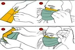 نحوه جلوگیری از بخار گرفتن عینک هنگام استفاده از ماسک